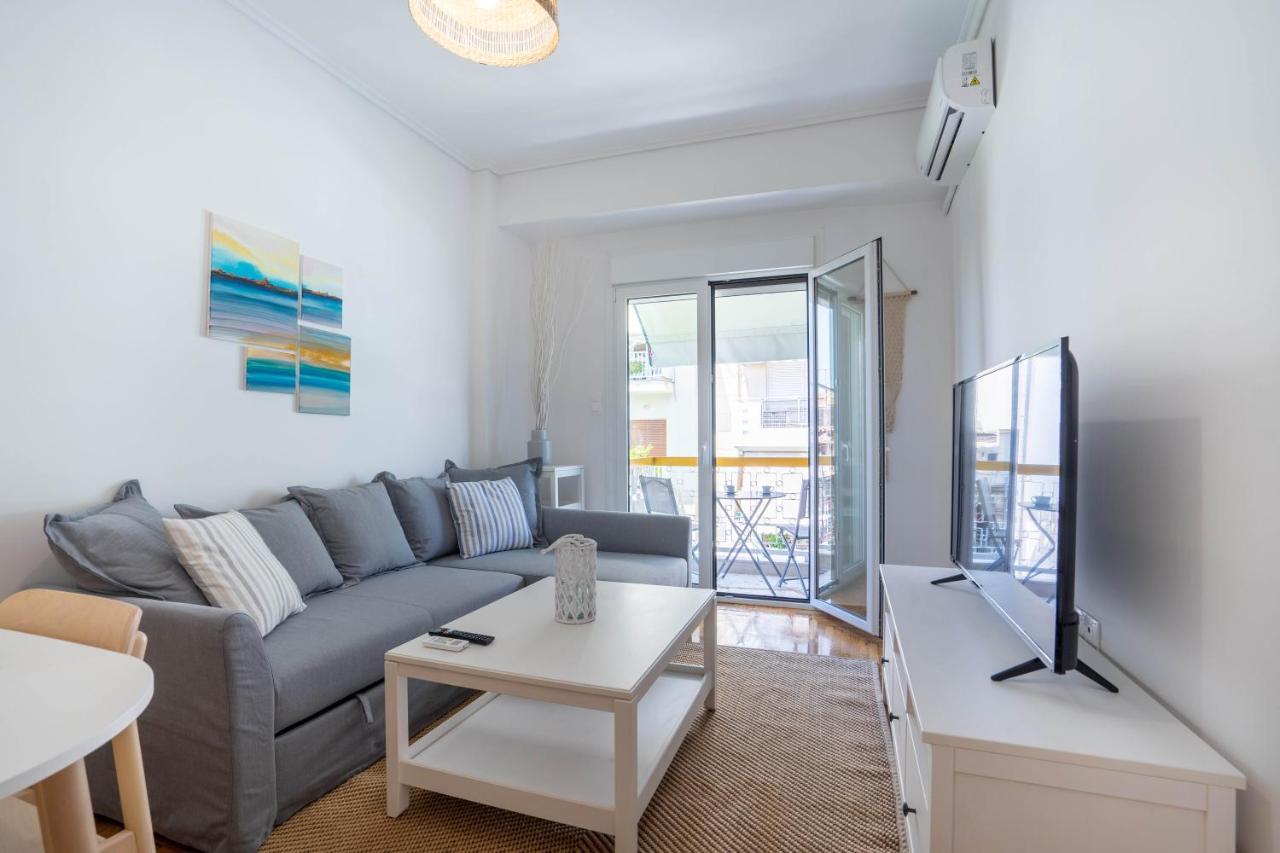 Appartement Newly Renovated 2Br Apt! à Athènes Extérieur photo